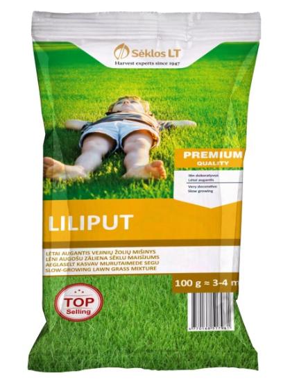 Prekės „Sėklos žolės mišinys LILIPUT 3 kg“ paveikslėlis