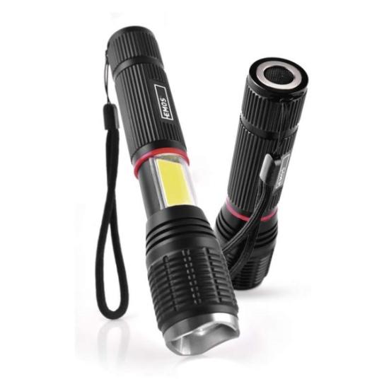 Prekės „Žibintuvėlis LED 5W+ 3 W COB 3xAAA EMOS“ paveikslėlis