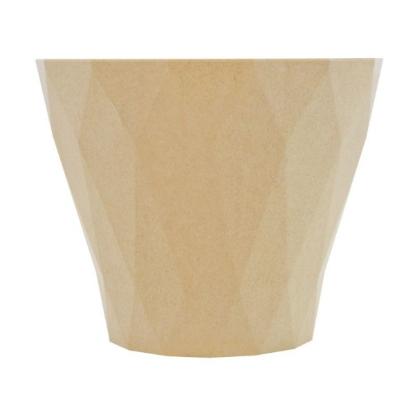 Prekės „Vazonas IPSA Delta 200 Wood A3, mocca“ paveikslėlis