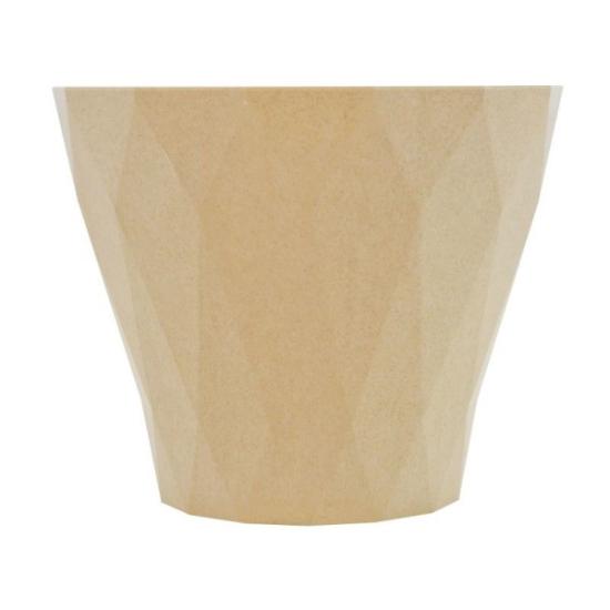 Prekės „Vazonas IPSA Delta 200 Wood A3, mocca“ paveikslėlis
