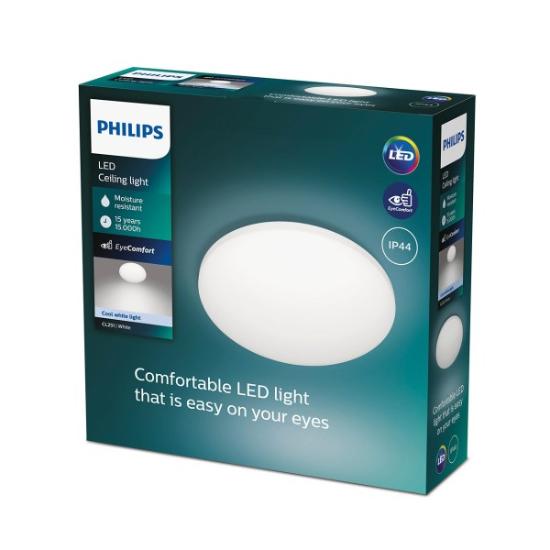 Prekės „LED šviestuvas PHILIPS, CL251 ECRD, 10 W, 840 lm, IP44“ paveikslėlis