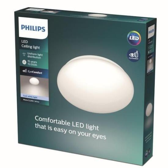 Prekės „LED šviestuvas PHILIPS CL200 ECRD, 17 W, 840, IP20“ paveikslėlis