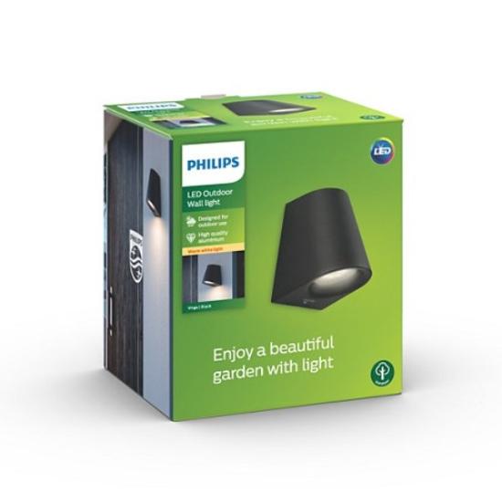 Prekės „LED fasadinis šviestuvas Virga, 1x3 W, IP44“ paveikslėlis