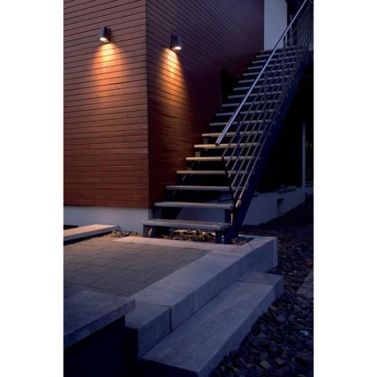 Prekės „LED fasadinis šviestuvas Virga, 1x3 W, IP44“ paveikslėlis