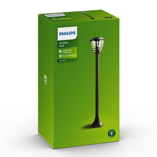 Prekės „Pastatomas šviestuvas PHILIPS CREEK, 1x60 W, 230 V, IP44“ paveikslėlis
