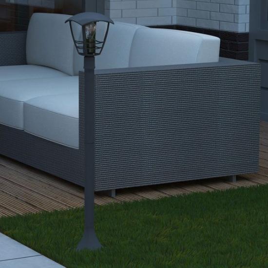 Prekės „Pastatomas šviestuvas PHILIPS CREEK, 1x60 W, 230 V, IP44“ paveikslėlis