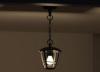 Prekės „Pakabinamas šviestuvas PHILIPS CREEK, 1x60 W, 230 V, IP44“ paveikslėlis