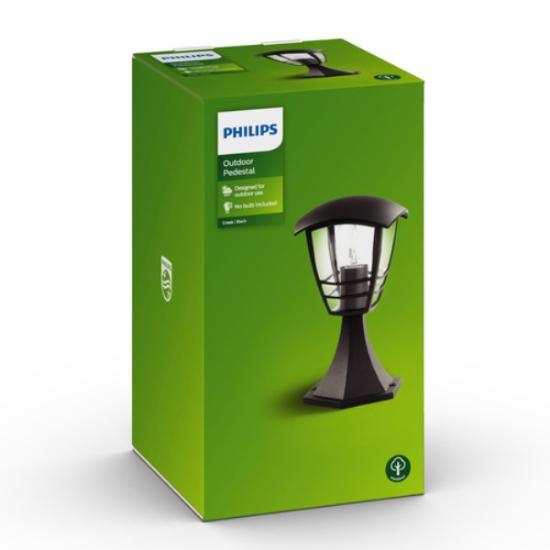 Prekės „Šviestuvas pastatatomas CREEK 1x60W 230V IP44 PHILIPS“ paveikslėlis