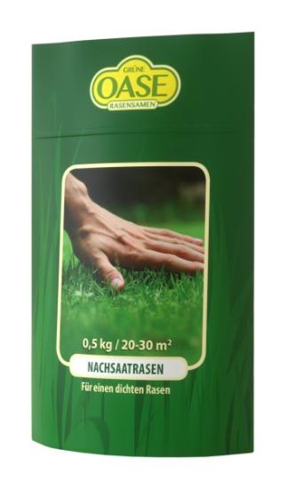 Prekės „Mišinys vejos 0,5 kg Nachsaat Oase“ paveikslėlis