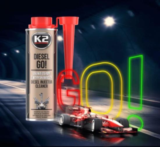 Prekės „K2 PURKŠTUKŲ VALIKLIS "DIESEL GO!"“ paveikslėlis