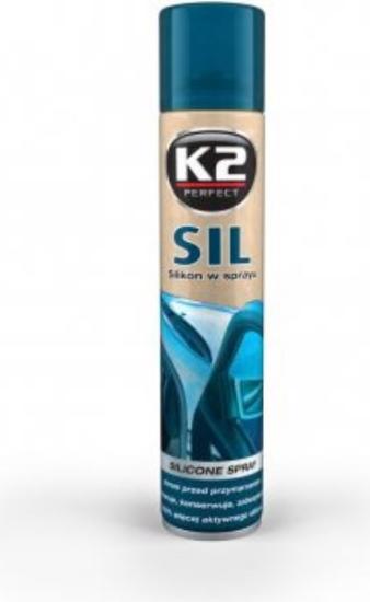 Prekės „Silikonas purškiamas 300 ml Sil K2“ paveikslėlis