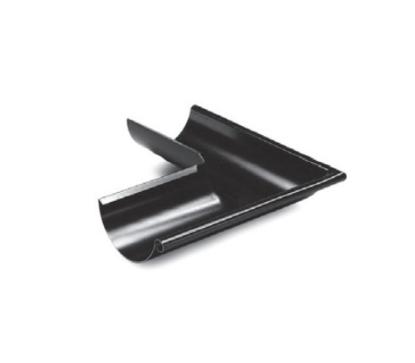 Prekės „Išorinis latako kampas MIKKO, 125 mm, 90°“ paveikslėlis