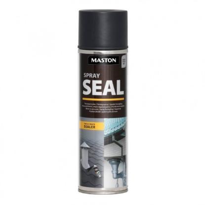 Prekės „Maston dažai Seal, Juoda, 500 ml“ paveikslėlis
