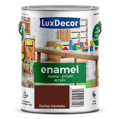 Prekės „Emalė PRIMACOL 2,5 L blizgi karštas šokoladas“ paveikslėlis