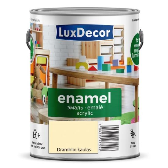 Prekės „Emalė PRIMACOL 2,5 L matinė dramblio kaulas“ paveikslėlis