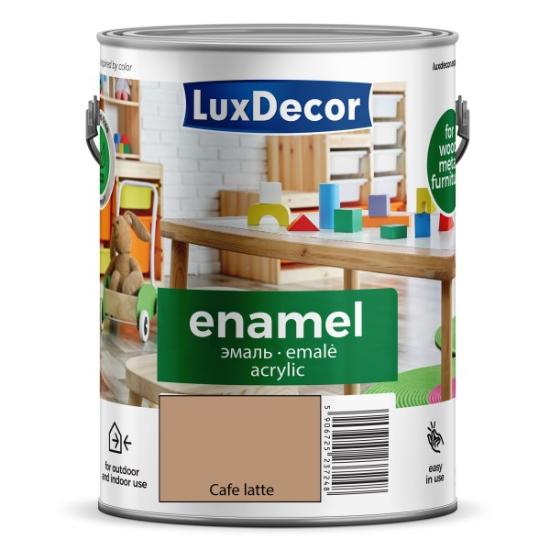 Prekės „Emalė PRIMACOL 2,5 L matinė kava latte“ paveikslėlis