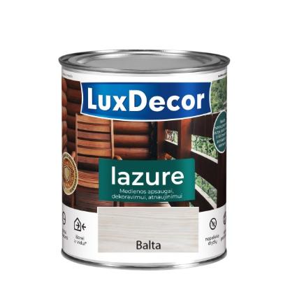 Prekės „Impregnantas PRIMACOL Woodstain su vašku 0,75 L baltas“ paveikslėlis