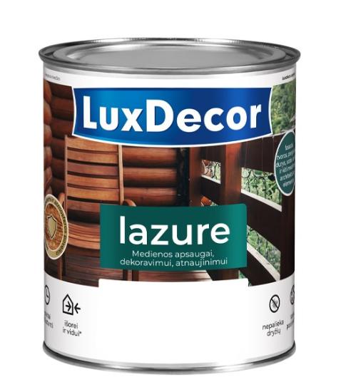 Prekės „Impregnantas PRIMACOL Woodstain su vašku 0,75 L bespalvis“ paveikslėlis