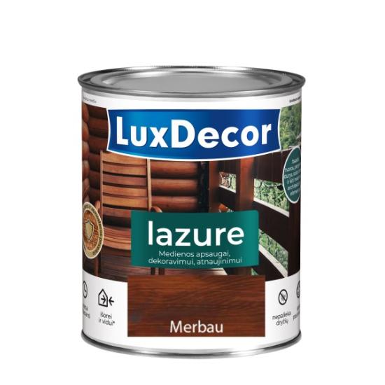 Prekės „Impregnantas PRIMACOL Woodstain su vašku 0,75 L merbau“ paveikslėlis