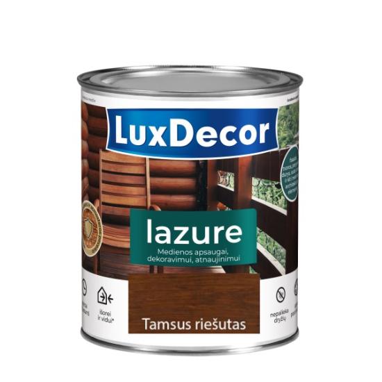 Prekės „Impregnantas PRIMACOL Woodstain su vašku 0,75 L tamsus riešutas“ paveikslėlis