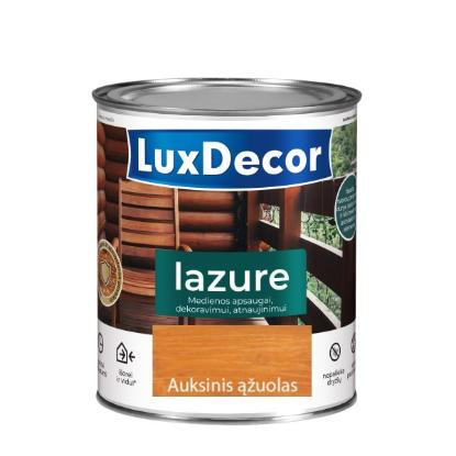 Prekės „Impregnantas PRIMACOL Woodstain su vašku 2,5 L auksinis ažuolas“ paveikslėlis