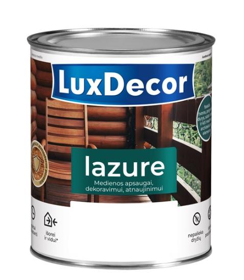 Prekės „Impregnantas PRIMACOL Woodstain su vašku 2,5 L bespalvis“ paveikslėlis
