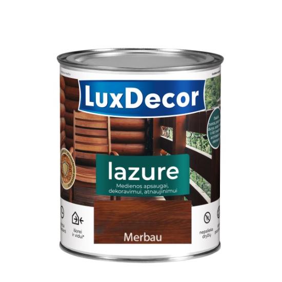 Prekės „Impregnantas PRIMACOL Woodstain su vašku 2,5 L merbau“ paveikslėlis