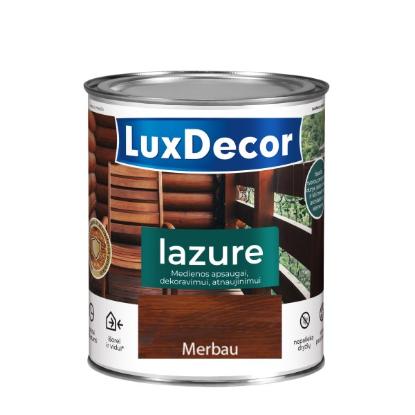 Prekės „Impregnantas PRIMACOL Woodstain su vašku 2,5 L merbau“ paveikslėlis