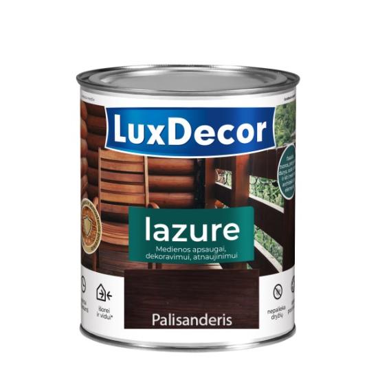 Prekės „Impregnantas PRIMACOL Woodstain su vašku 2,5 L palisanderis“ paveikslėlis
