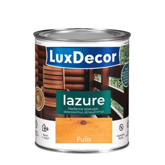 Prekės „Impregnantas PRIMACOL Woodstain su vašku 2,5 L pušis“ paveikslėlis