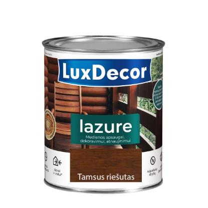 Prekės „Impregnantas PRIMACOL Woodstain su vašku 2,5 L tamsus riešutas“ paveikslėlis
