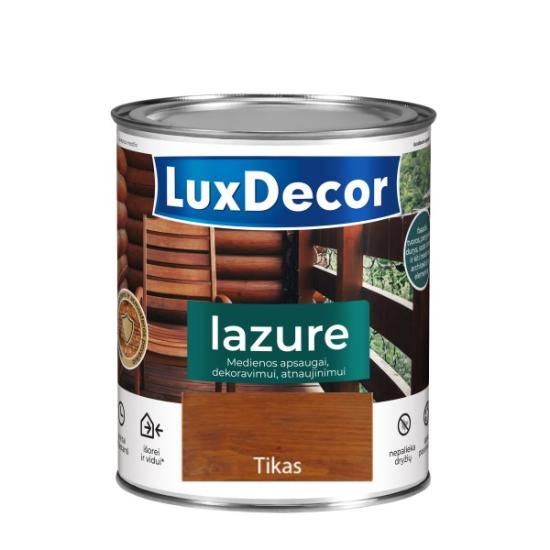 Prekės „Impregnantas PRIMACOL Woodstain su vašku 2,5 L tikas“ paveikslėlis