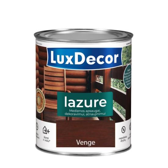 Prekės „Impregnantas PRIMACOL Woodstain su vašku 2,5 L venge“ paveikslėlis