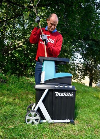 Prekės „Šakų smulkintuvas 2500W 45mm Makita“ paveikslėlis