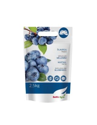 Prekės „Trąšos šilauogėms BLUEBERRIES 2,5 kg“ paveikslėlis