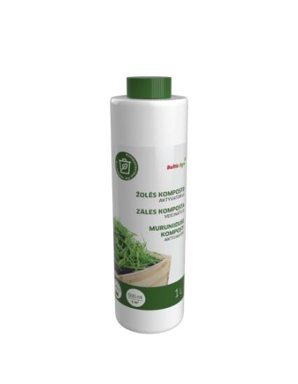 Prekės „Aktyvatorius žolės komposto COMPOSTACTIV 1L“ paveikslėlis