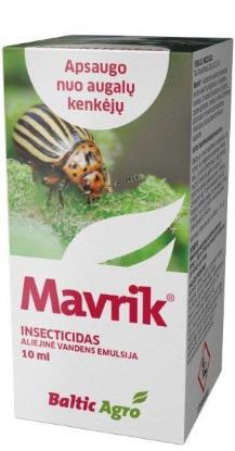 Prekės „MAVRIK kontaktinis insektoakaricidas 10 ml“ paveikslėlis