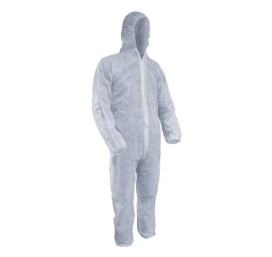 Prekės „Kombinezonas dažytojui baltas 2XL“ paveikslėlis