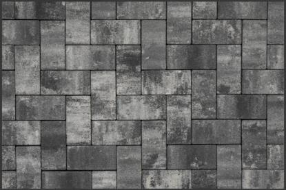 Prekės „Grindinio trinkelė Granit Prizma 6, BM, 200x100x60 mm“ paveikslėlis