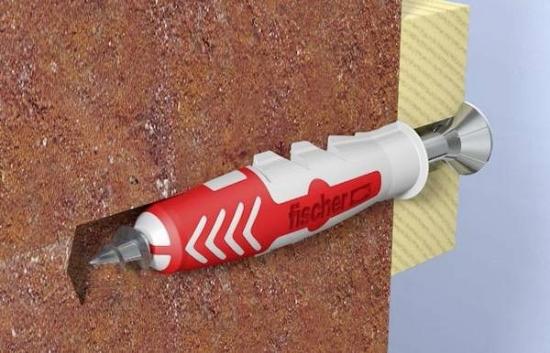 Prekės „Kaištis su sraigtu 5x25mm DUO 18vnt Fischer“ paveikslėlis