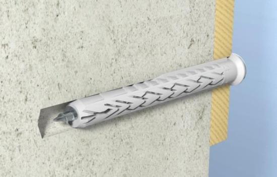Prekės „Kaištis su įsukamu sraigtu 8x120mm T30 SXRL Fischer“ paveikslėlis