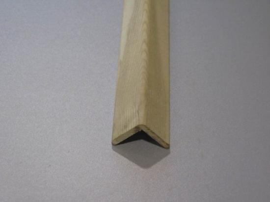 Prekės „Kampas medinis išorinis UOSIO 39x39mm“ paveikslėlis