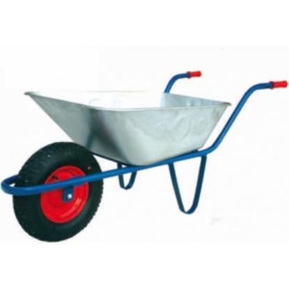 Prekės „Sodo karutis, cinkuotas PM3 100 L“ paveikslėlis
