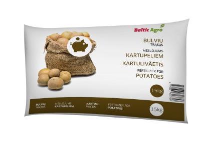 Prekės „Trąšos bulvėms Ekonom 15 kg“ paveikslėlis