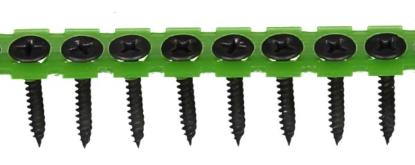 Prekės „Savisriegiai į metalą GKP 3,5x25 mm FOS (1000) Essve juostose“ paveikslėlis