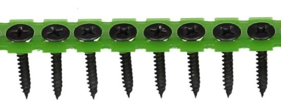Prekės „Savisriegiai į metalą GKP 3,5x25 mm FOS (1000) Essve juostose“ paveikslėlis