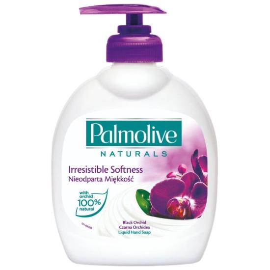Prekės „Muilas skystas Palmolive Black Orchid su dozatoriumi 300 ml“ paveikslėlis