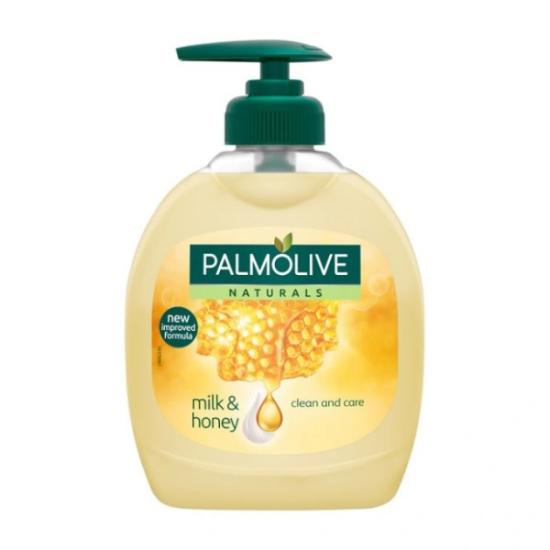 Prekės „Muilas skystas Palmolive Milk&Honey su dozatoriumi 300 ml“ paveikslėlis
