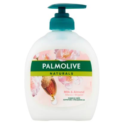 Prekės „Muilas skystas Palmolive Milk&Almond su dozatoriumi 300 ml“ paveikslėlis