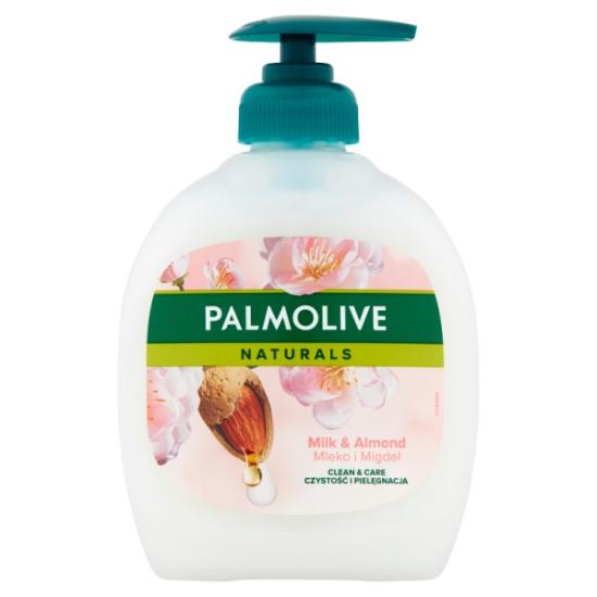 Prekės „Muilas skystas Palmolive Milk&Almond su dozatoriumi 300 ml“ paveikslėlis